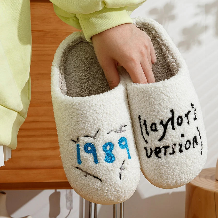 Taylor 1989 Slippers