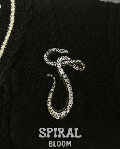 Rep Snake Cardigan